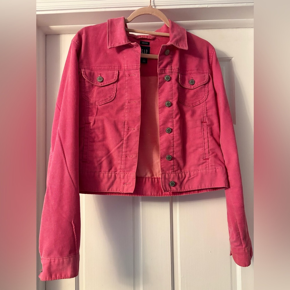 Gap Corduroy Denim stretch jacket